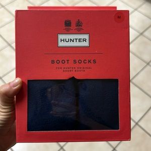 NEW Hunter Original Short Fleece Boot Socks